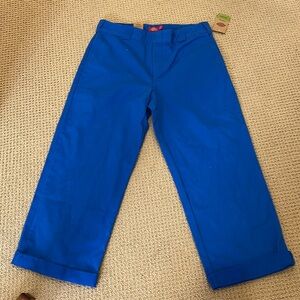 New* Dickies Junior Crop‎ Work Pant